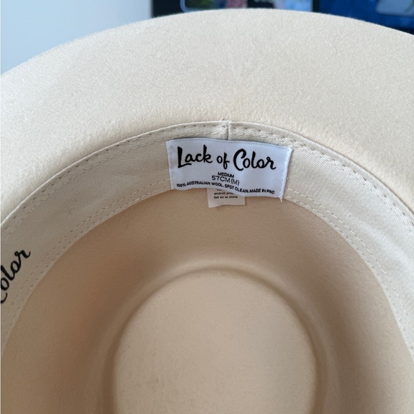 Lack Of Color Ivory Hat main image 5